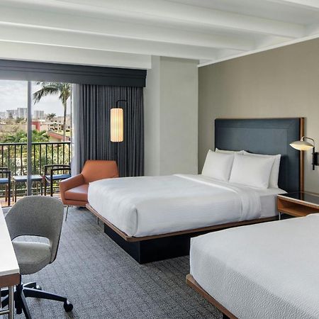 Courtyard By Marriott Fort Lauderdale East / Lauderdale-By-The-Sea Bagian luar foto