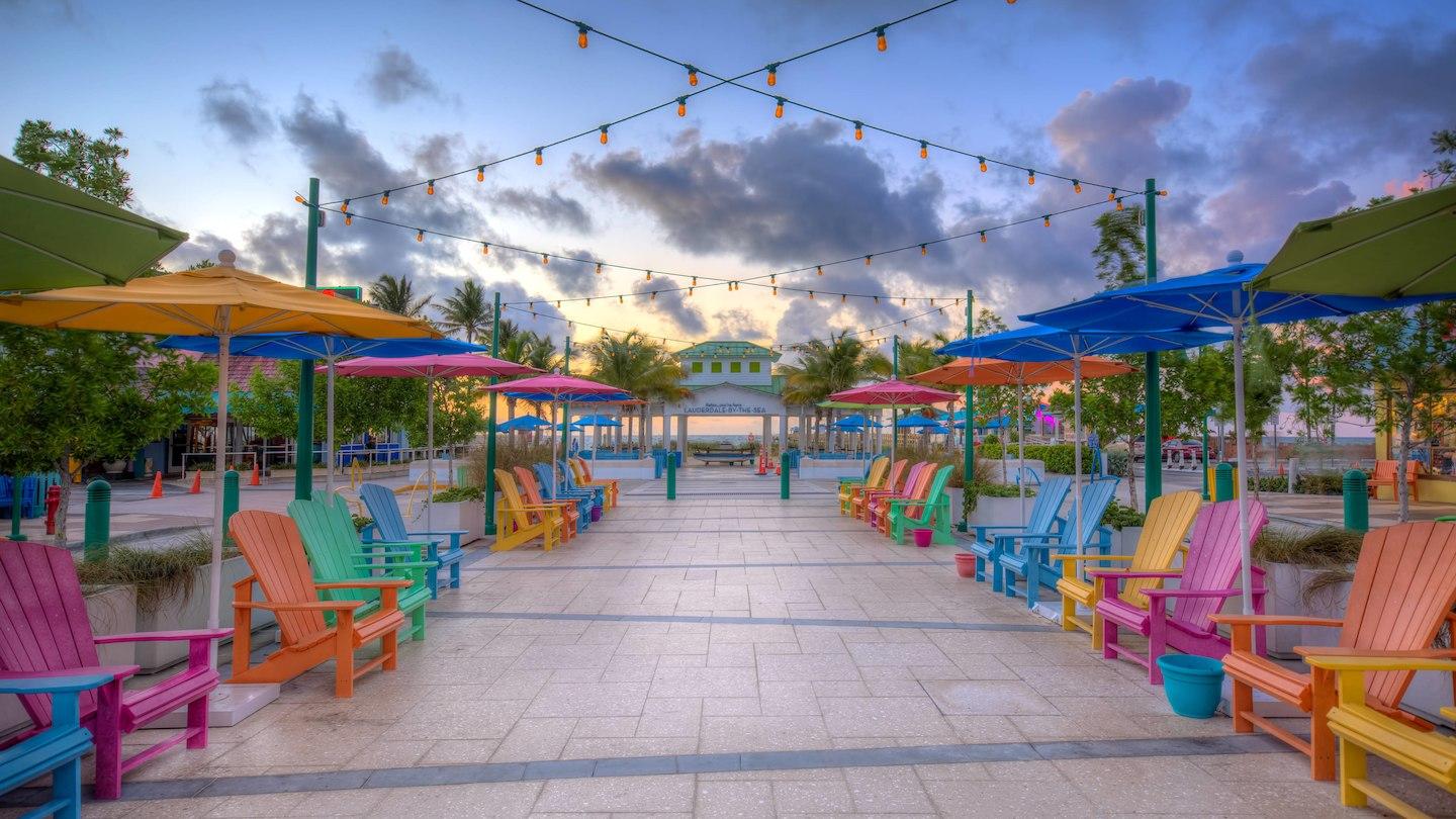 Courtyard By Marriott Fort Lauderdale East / Lauderdale-By-The-Sea Bagian luar foto