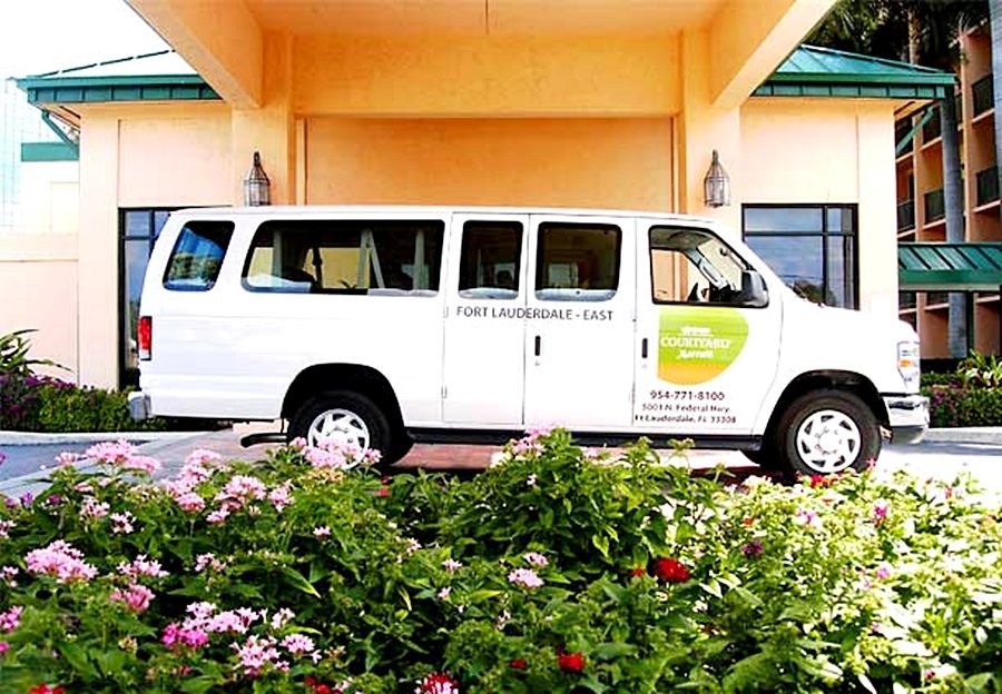 Courtyard By Marriott Fort Lauderdale East / Lauderdale-By-The-Sea Fasilitas foto